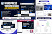 wordpress website design and customisation