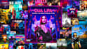 make album cover with animated motion video