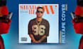 design a mixtape cover or cd album cover