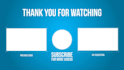 design custom youtube end screen, outro and opener