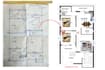 create 2d floor plan from photo and rough sketch
