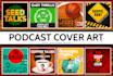 design podcast cover art