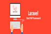 convert your HTML template into a fully functional laravel blade template