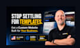 design or redesign a custom modern wordpress website