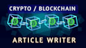 write SEO fintech, crypto, finance articles in 24 hours