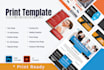 create flyer, brochure, trifold and wedding print element