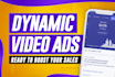 make dynamic viral instagram, shopify, dropshipping video ad