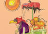 illustrate a page
