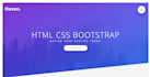 do figma to html css bootstrap responsive website design