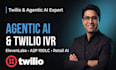 build a twilio ai voice agent, a2p 10dlc SMS app and voice API