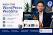 develop or customize editable wordpress website from figma, psd, or html