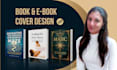 design professional book covers for ebook, paperback, hardcover