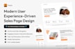 build modern websites sales funnel mailchimp landing page email campaign