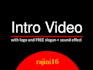 do youtube intro, outro animated logo, whiteboard animations