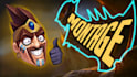 turn league of legends clips into a montage