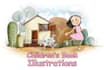 hand draw awesome digital children book illustrations