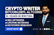 write crypto articles on bitcoin, defi, and altcoins