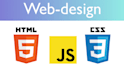 create a custom website using html, css, and javascript