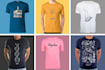 do trendy t shirt design within 24 hours