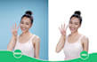 do background removal, cut out images, make transparent
