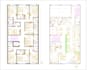 architectural floor plans, 2d floor plan,