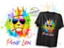 do a custom graphic watercolor t shirt , streetwear design