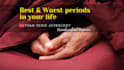 tell you best and worst period of your life using vedic astrology