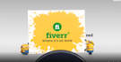 create funny bazooka splash intro with your logo