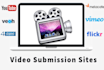 manual video submission on 31 top video sharing sites