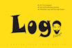 do youtube thumbnail and modern logo design