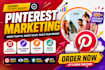 be your pinterest business account manager, setup ,optimize, designing for post