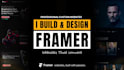 design and develop a framer website, framer landing page, figma to framer