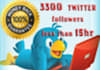 get you 400+ TWITTER followers on your Twitters profile to skyrocket your follower count