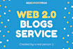 create 10 premium blog articles