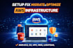setup fix migrate optimize AWS ec2 s3 vpc rds lightsail