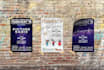 make a band event poster