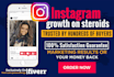 boostyour instagram business professionally   organically