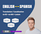 translate and localize spanish to english with cat QA