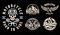 design retro vintage logo for business, tattoo barbershop