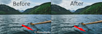 remove unwanted artifacts from images