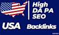 provide high da pa SEO USA backlinks