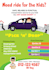 do a flyer, leaflet design