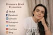 do romance book promotion