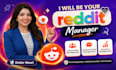 be your reddit manager