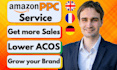 set up and manage your amazon PPC ads