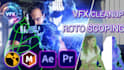 do vfx, rotoscoping, keying and tracking in after effects