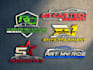 design a unique racing or automotive logo