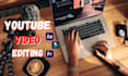 do video editing for youtube gaming, shorts, instagram reels, ads, tik to