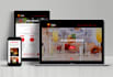 design a professional and modern web design
