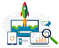 get visitors traffic sales by targeting search engine networks
